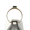 Bague d'occasion or 750 jaune saphir - vue V3