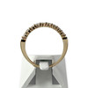 Bague d'occasion or 750 jaune diamants - vue V3