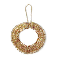 Bracelet d'occasion or 750 jaune 20 cm