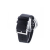Montre d'occasion Dior D femme acier bracelet textile noir - vue V3