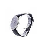 Montre d'occasion Dior D femme acier bracelet textile noir - vue D2