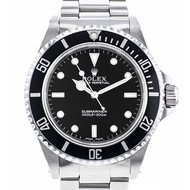 Montre d'occasion Rolex Submariner homme automatique acier