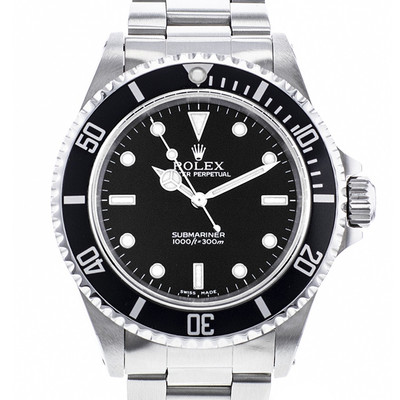 Montre d'occasion Rolex Submariner homme automatique acier - vue 1