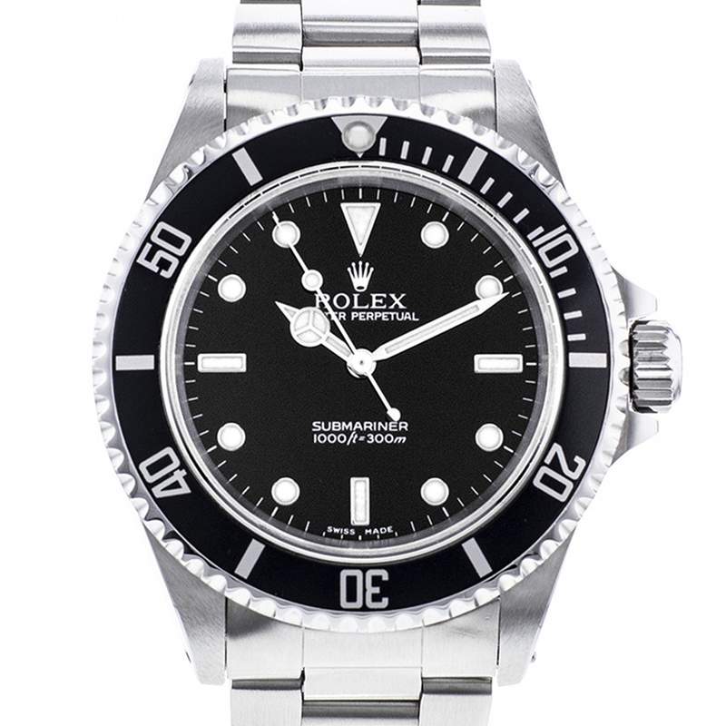 Montre d'occasion Rolex Submariner homme automatique acier - vue 1