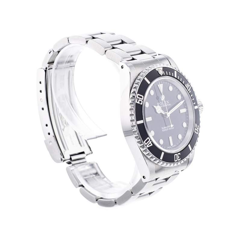 Montre d'occasion Rolex Submariner homme automatique acier - vue 2
