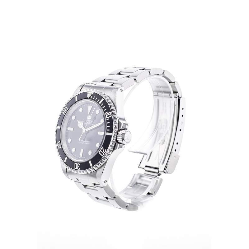 Montre d'occasion Rolex Submariner homme automatique acier - vue D2