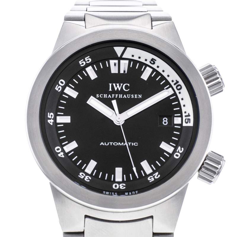 Montre d'occasion IWC Aquatimer homme automatique - vue 1