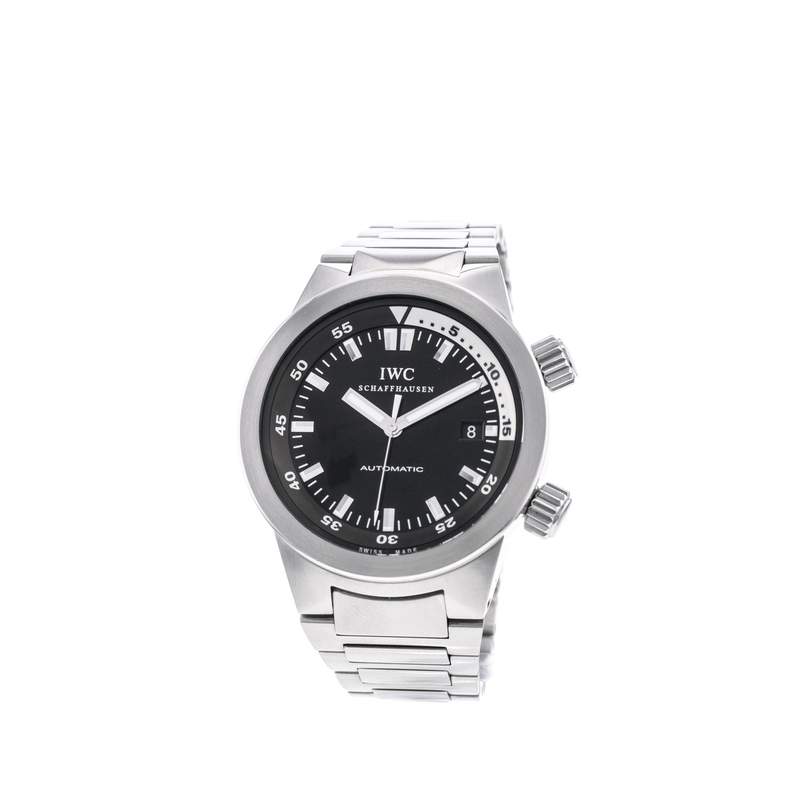 Montre d'occasion IWC Aquatimer homme automatique - vue D1