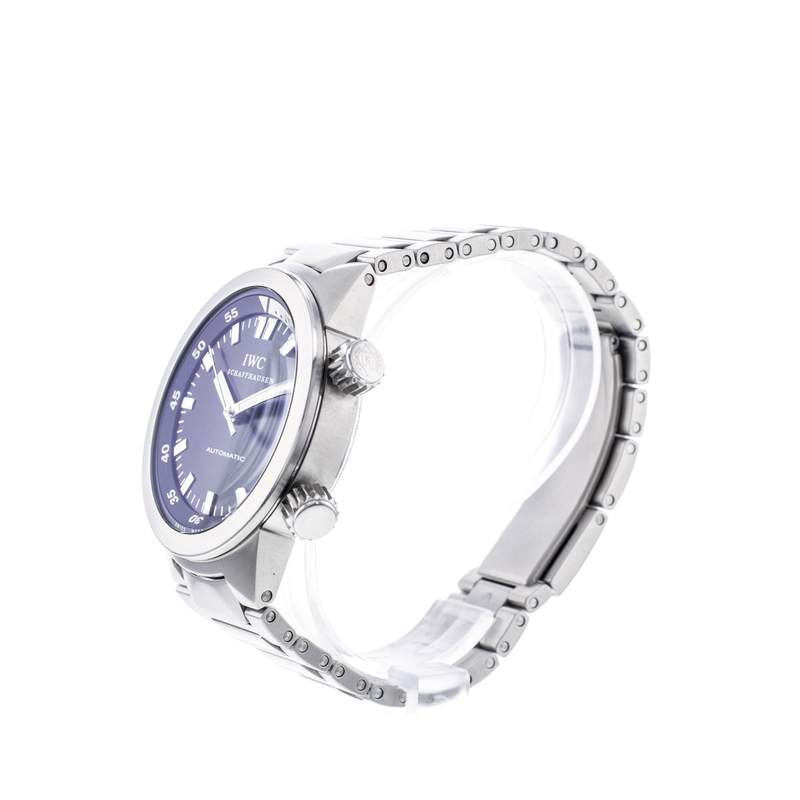Montre d'occasion IWC Aquatimer homme automatique - vue D2