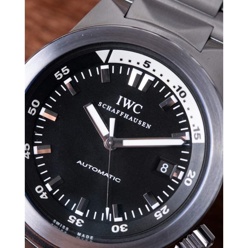Montre d'occasion IWC Aquatimer homme automatique - vue D3