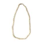 Collier d'occasion en or 750, perles de culture du japon, 45 cm - vue 2