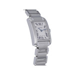 Montre d'occasion Cartier Tank mixte acier - vue 2