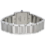 Montre d'occasion Cartier Tank mixte acier - vue 3