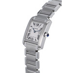 Montre d'occasion Cartier Tank mixte acier - vue D2