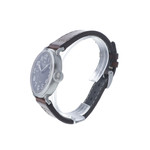 Montre d'occasion Zenith Pilot homme automatique acier bracelet cuir marron - vue D2