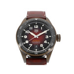 Montre d'occasion TAG HEUER Autavia homme automatique acier bracelet cuir marron - vue 1
