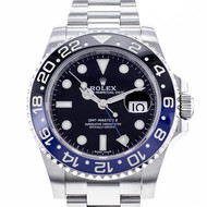 Montre d'occasion Rolex GMT homme automatique acier
