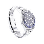 Montre d'occasion Rolex GMT homme automatique acier - vue 2
