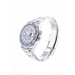 Montre d'occasion Rolex GMT homme automatique acier - vue D2
