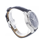Montre d'occasion Baume & Mercier Clifton homme chronographe automatique acier bracelet cuir noir - vue 2