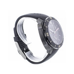 Montre d'occasion Alpina Seastrong homme chronographe acier bracelet caoutchouc noir - vue 2