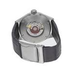 Montre d'occasion Oris Big homme automatique acier bracelet cuir noir - vue 3