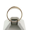 Bague d'occasion or 750 jaune initial d - vue V3