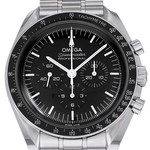 Montre d'occasion Omega Speedmaster homme chronographe mécanique acier - vue 1