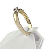 Bague d'occasion or 750 jaune diamant - vue V2