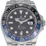 Montre d'occasion Rolex GMT homme automatique acier - vue 1