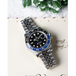 Montre d'occasion Rolex GMT homme automatique acier - vue D1