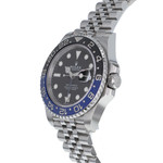 Montre d'occasion Rolex GMT homme automatique acier - vue D2