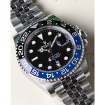 Montre d'occasion Rolex GMT homme automatique acier - vue D3