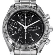 Montre d'occasion Omega Speedmaster homme chronographe automatique acier