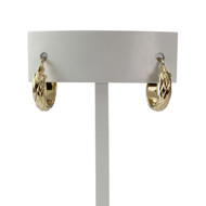 Boucles d'oreilles d'occasion or 750 jaune