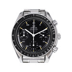 Montre d'occasion Omega Speedmaster homme chronographe automatique acier - vue 1