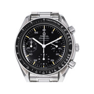 Montre d'occasion Omega Speedmaster homme chronographe automatique acier
