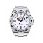 Montre d'occasion Rolex Explorer homme automatique acier - vue 1