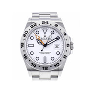 Montre d'occasion Rolex Explorer homme automatique acier