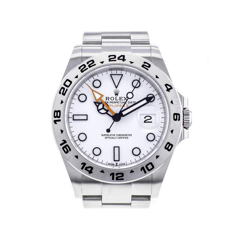 Montre d'occasion Rolex Explorer homme automatique acier - vue 1