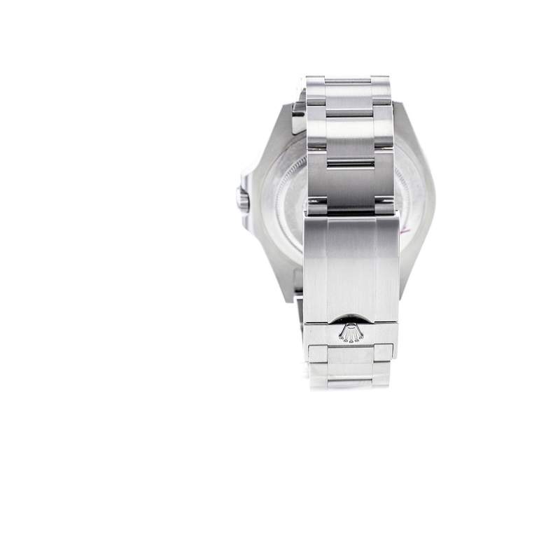 Montre d'occasion Rolex Explorer homme automatique acier - vue 3