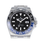 Montre d'occasion Rolex GMT Master II homme automatique acier - vue 1