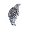 Montre d'occasion Rolex GMT Master II homme automatique acier - vue V2
