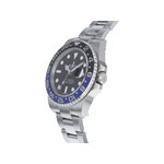 Montre d'occasion Rolex GMT Master II homme automatique acier - vue 2