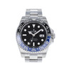 Montre d'occasion Rolex GMT Master II homme automatique acier - vue VD1