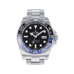 Montre d'occasion Rolex GMT Master II homme automatique acier - vue D1