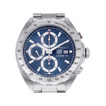 Montre d'occasion Tag Heuer Formula homme chronographe automatique acier - vue 1
