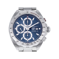 Montre d'occasion Tag Heuer Formula homme chronographe automatique acier