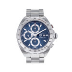Montre d'occasion Tag Heuer Formula homme chronographe automatique acier - vue D1