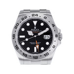 Montre d'occasion Rolex Explorer homme automatique acier - vue 1